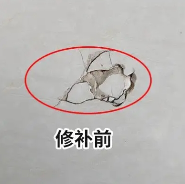 新蔡瓷砖空鼓维修公司分享瓷砖防水涂料过厚或表面过于光滑，可能会产生的问题。